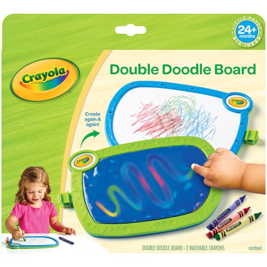 Crayola&#xAE; My First Double Doodle Board